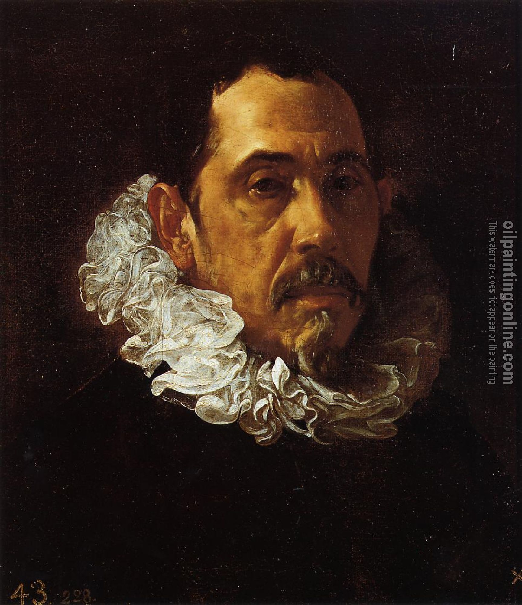 Velazquez, Diego Rodriguez de Silva - oil painting